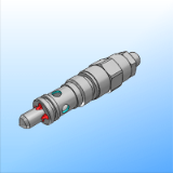 21 100 CR Direct operated pressure control valve - cartridge type