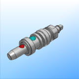 21 120 DBV Direct operated pressure control valve - cartridge type