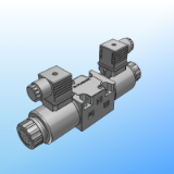 81 510 ZDE3 Direct operated pressure reducing valve with electric proportional control - ISO 4401-03 (CETOP 03)