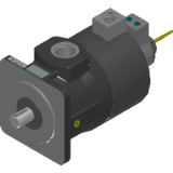 PV4000-11 Series Pressure Compensated Pumps