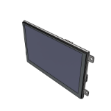 Display 5,0 inch with Touch - 800 x 480 pixel