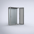 MCD - Mild steel combinable version, double door enclosure