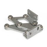 GN 7231-L - ELESA-Jointed hinges