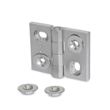 GN 127 A4 HB - ELESA-Hinges with adjusting inserts