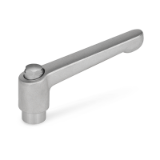 GN 911.3 - Adjustable Stainless Steel Lever