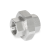 GN 7405 - Stainless Steel-Strainer fittings, Type A, Fitting with female thread, on both ends
