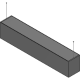 Suspended Linear Slot
