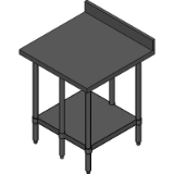 Equip Table Elkayssp Budget Shelf