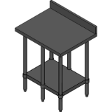 Equip Table Elkayssp Deluxe Shelf