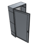 Hermetic enclosures with protection rating IP66