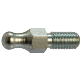 Reference 78300R - RAPID® stud for metal hand mounted clip - Zinc plated 48 HSST