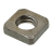 Reference 12101 - Square nut "Q" type DIN 557-5 - Zinc plated