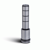 C00M - Guide pillar with centring collar