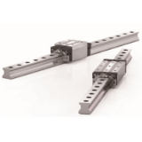 Standard 4-row roller bearing rail guides