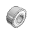 PRB-100 - Ball Bearings - Double Row, Double Sealed