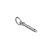 FPD-610 - Detent Pins - Ring Handle with Shoulder