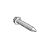 ROC-6117-146 - Sheet Metal Screws - Slotted Hex Washer Head