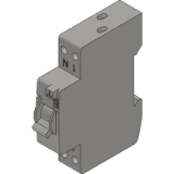 KZS Residual current circuit breakers with overcurrent protection