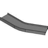 MC000103 - Bend for cable ladder horizontal