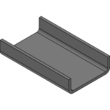 MC000127 - Mesh cable tray (U-shape)