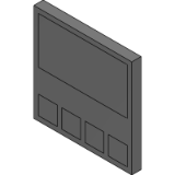 MC000219 - Display element for bus system