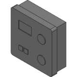 MC000311 - Room thermostat/-sensor (rectangular)