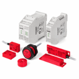 Magnetically coded safety switches