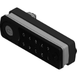 Horizon Flush Fitting Digital Lock (3950) - Left Hand