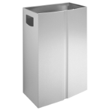 L187 - Waste bin 24l not perforated