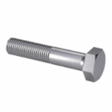 ISO 8765 (DIN 960) - Sechskantschrauben mit Schaft, metrisches Feingewinde