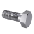 ISO 4017 (DIN 933) - Hexagon bolts with thread to the head, product groups A and B