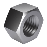 ISO 4032 - Ecrous hexagonaux, style 1
