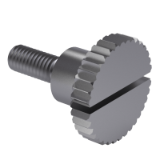 DIN 464 SZ - Knurled thumb screws, high type SZ
