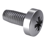 DIN 7500-1 CE-Z - Thread rolling screws for metrical ISO thread, form CE