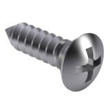 DIN 7983 C-H - Cross recessed raised countersunk head H tapping screws, Form C