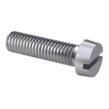 DIN ≈84 - Slotted cheese head screws, accordingin to ISO 1207