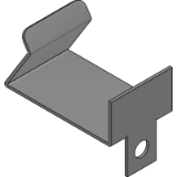 Flat Cable Cores Assembly Clips