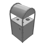 receptacle_TR-18_recycle_slots_with_rainshield