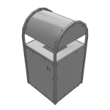 receptacle_TR-18_trash_top_with_rainshield
