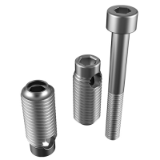 Automatic Butt Connector Stainless Steel-Set