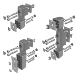 45 mm Modular Dimension, Friction Joints