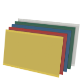 Side Open Label Envelopes