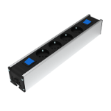 Power Strip Module F Line 370 6-way 4x, Input Switchable, Output Switchable