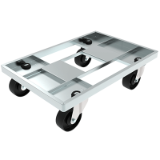 Dolly for SLC 600 x 400, with 2 Swivel and 2 Fixed Casters