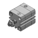 AEN (m) - Compact cylinder, Modular system