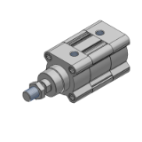 DSBC-F1A - Standard cylinder, Modular system