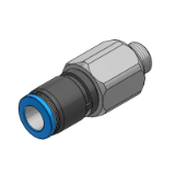 QSR-G - rotary push-in fitting