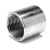 I.EF_G - ISO Threaded unions and accessories FEMALE HALF COUPLINGS Stainless steel 316L