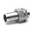 I.LCP - ISO Threaded unions Flat seat machined  BW / HOSE END Stainless steel 316L