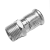 I.AMS - NP16 Press fittings Adapters FEMALE / BSP MALE Stainless steel 316 or galvanized steel
